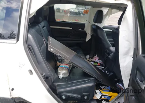 2016 Toyota Highlander Xle V6 from USA, damaged, VIN 5TDJKRFH8GS229615